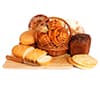 Bagels, Galletas, Arepas